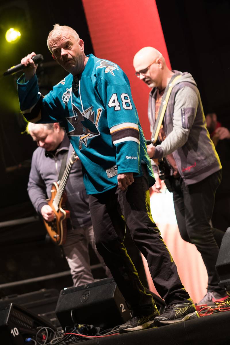 Krampus Show Kaplice: Koncert Mňágy a Žďorp a přehlídka úchvatných masek