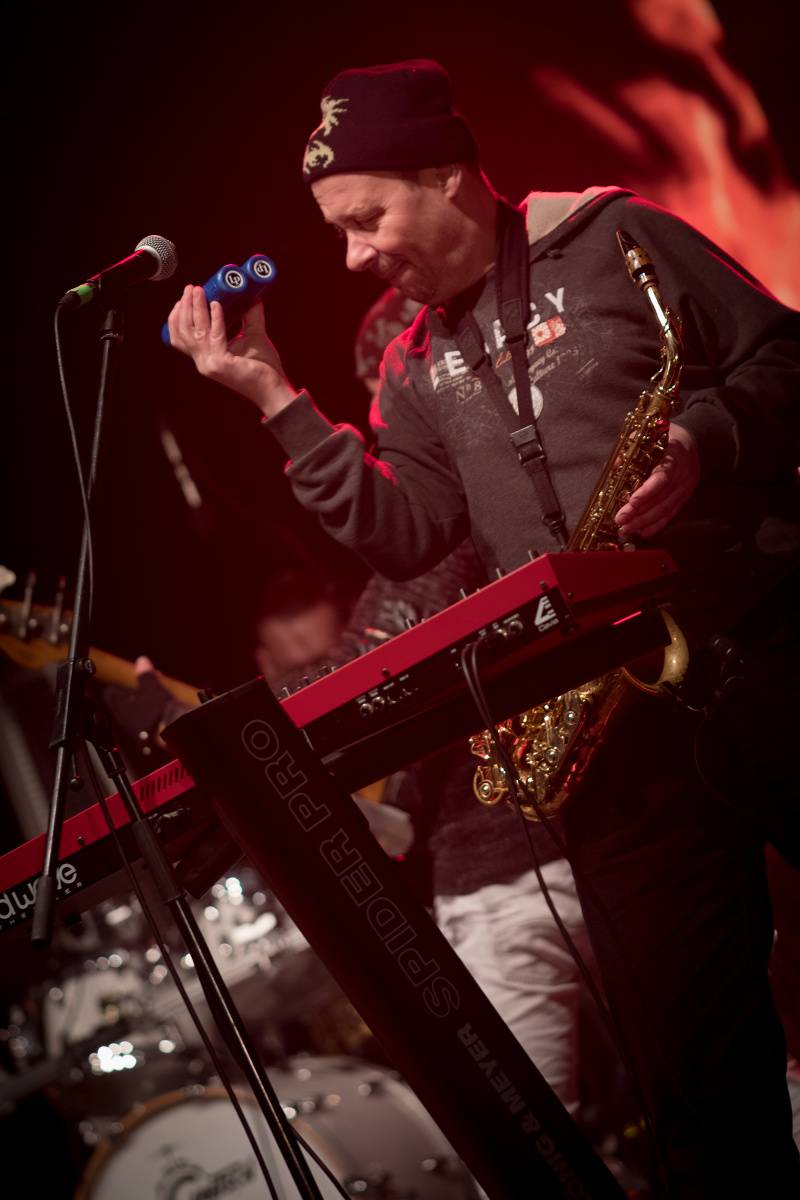 Krampus Show Kaplice: Koncert Mňágy a Žďorp a přehlídka úchvatných masek