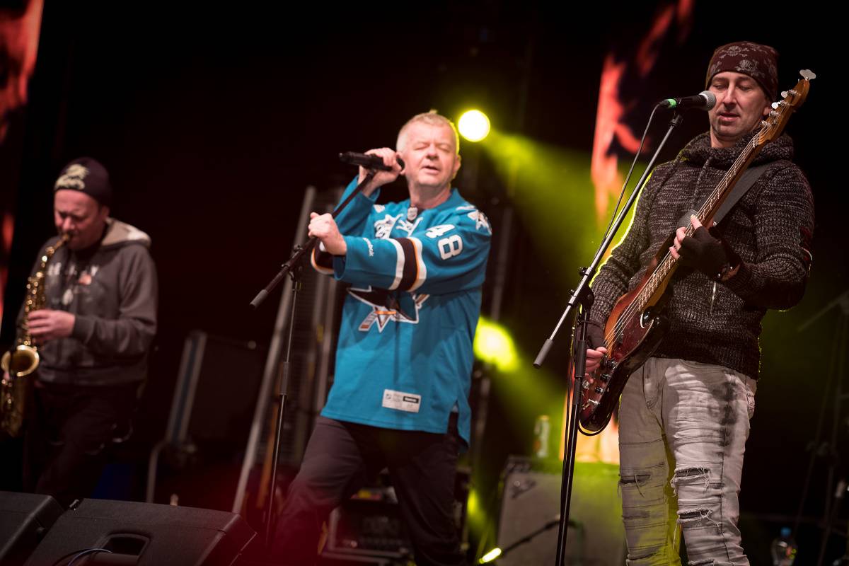 Krampus Show Kaplice: Koncert Mňágy a Žďorp a přehlídka úchvatných masek