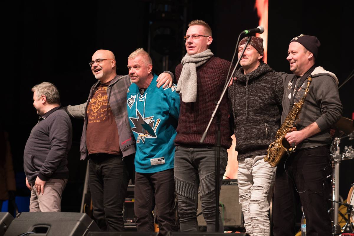 Krampus Show Kaplice: Koncert Mňágy a Žďorp a přehlídka úchvatných masek