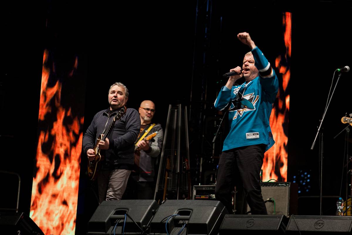 Krampus Show Kaplice: Koncert Mňágy a Žďorp a přehlídka úchvatných masek