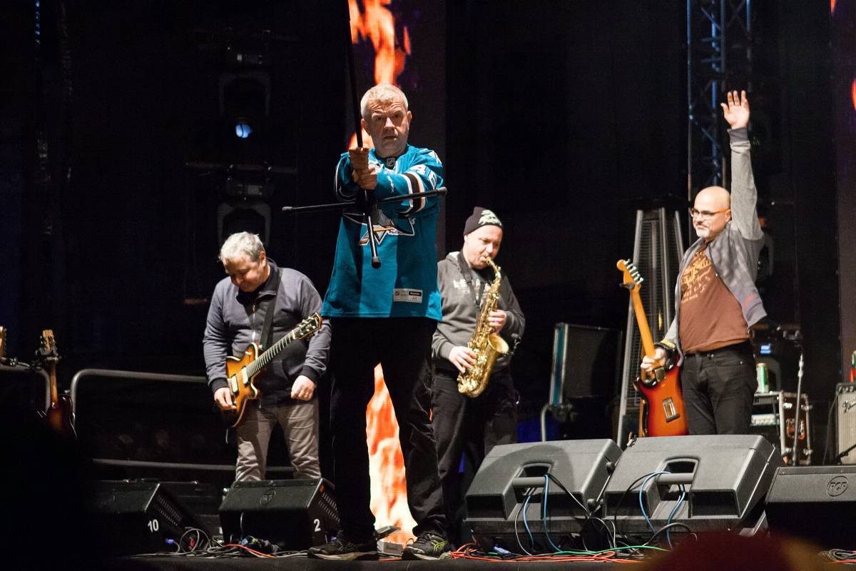 Krampus Show Kaplice: Koncert Mňágy a Žďorp a přehlídka úchvatných masek