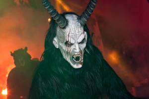 Krampus Show Kaplice: Koncert Mňágy a Žďorp a přehlídka úchvatných masek