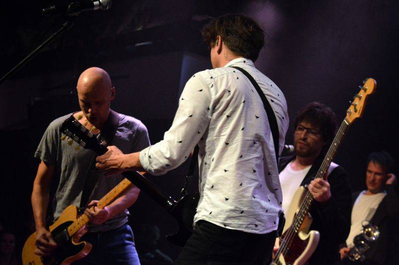 Chinaski dostali Slavíky na koncertě, mezi svými fanoušky