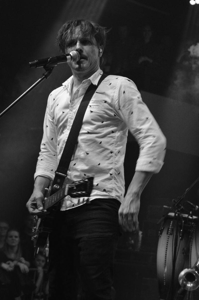 Chinaski dostali Slavíky na koncertě, mezi svými fanoušky