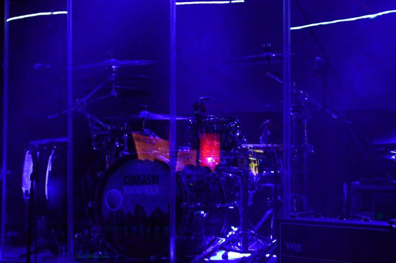 Chinaski dostali Slavíky na koncertě, mezi svými fanoušky