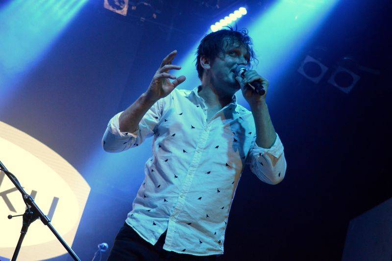 Chinaski dostali Slavíky na koncertě, mezi svými fanoušky