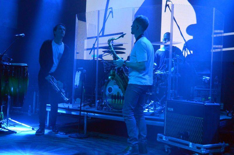 Chinaski dostali Slavíky na koncertě, mezi svými fanoušky