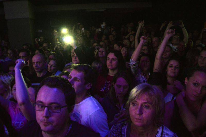 Chinaski dostali Slavíky na koncertě, mezi svými fanoušky