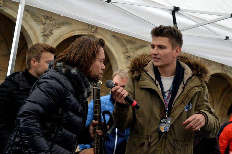 Benefiční koncert na Náměstí Václava Havla: Kryštof, Tomáš Klus, Ben Cristovao, Lenny a další hvězdy