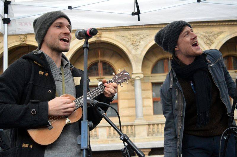 Benefiční koncert na Náměstí Václava Havla: Kryštof, Tomáš Klus, Ben Cristovao, Lenny a další hvězdy