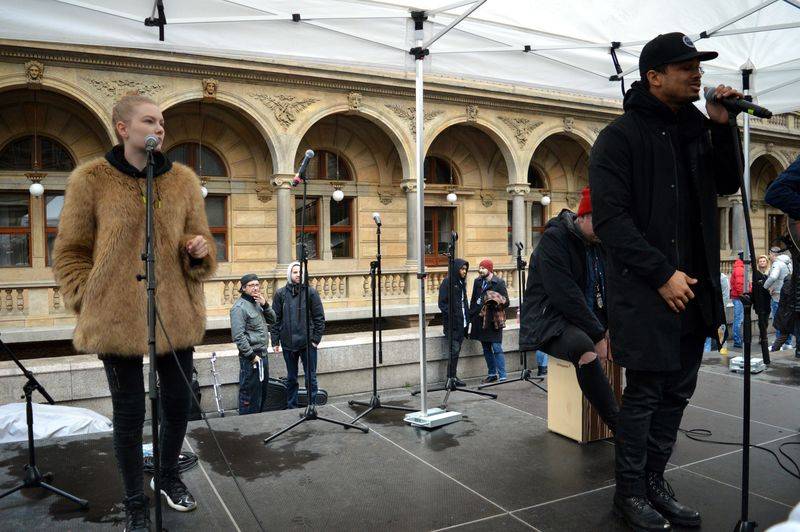 Benefiční koncert na Náměstí Václava Havla: Kryštof, Tomáš Klus, Ben Cristovao, Lenny a další hvězdy