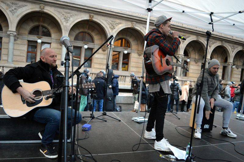 Benefiční koncert na Náměstí Václava Havla: Kryštof, Tomáš Klus, Ben Cristovao, Lenny a další hvězdy