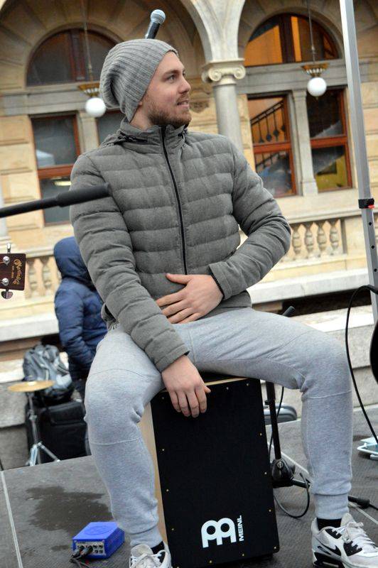 Benefiční koncert na Náměstí Václava Havla: Kryštof, Tomáš Klus, Ben Cristovao, Lenny a další hvězdy