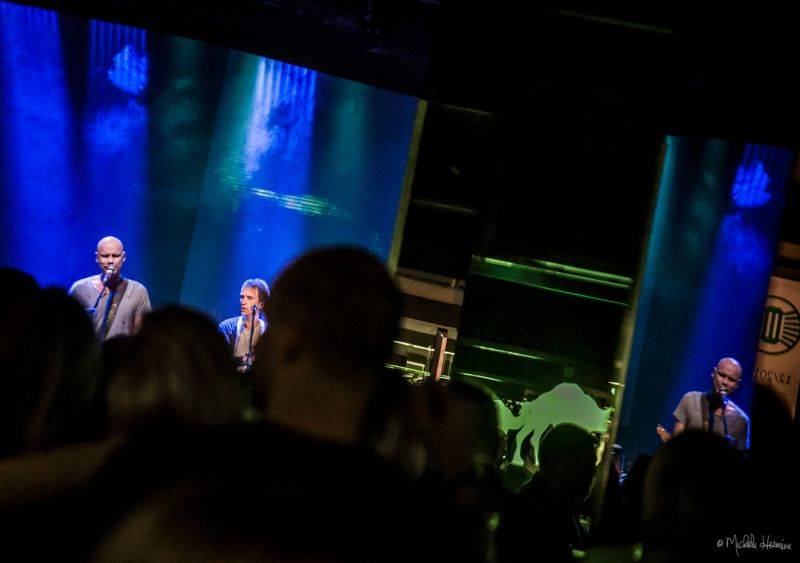 Chinaski v Lucerna Music Baru vyprodali tři večery po sobě