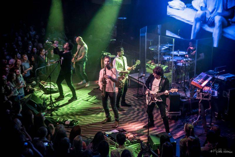 Chinaski v Lucerna Music Baru vyprodali tři večery po sobě