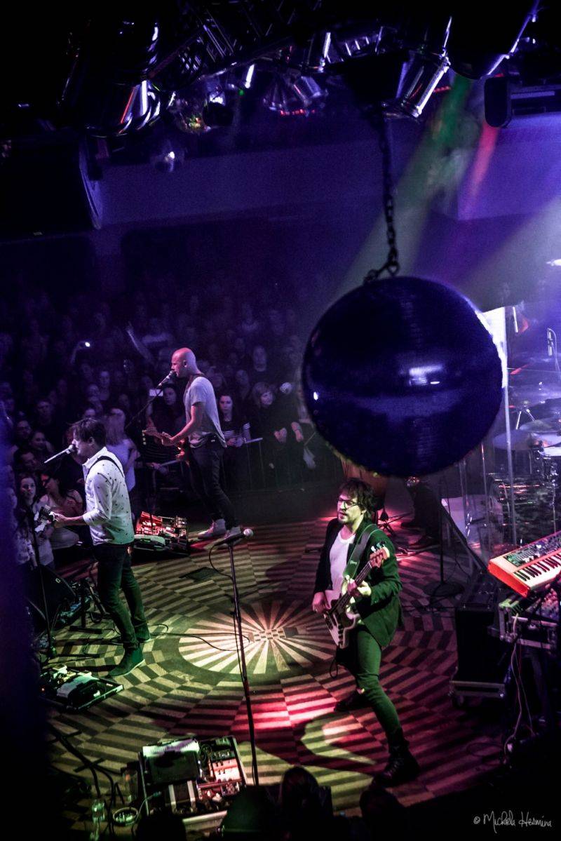 Chinaski v Lucerna Music Baru vyprodali tři večery po sobě