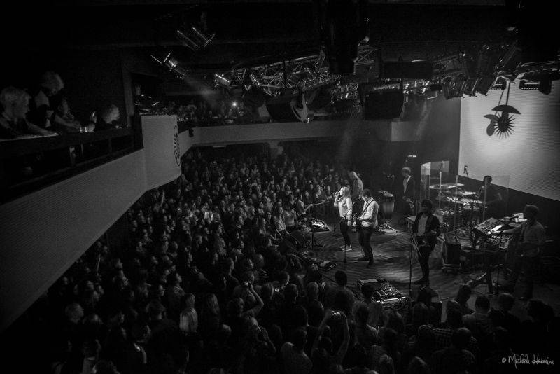 Chinaski v Lucerna Music Baru vyprodali tři večery po sobě