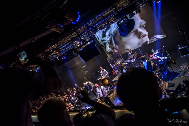 Chinaski v Lucerna Music Baru vyprodali tři večery po sobě