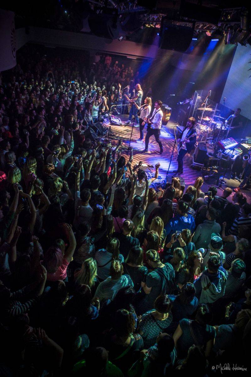 Chinaski v Lucerna Music Baru vyprodali tři večery po sobě