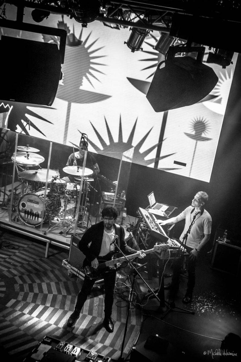 Chinaski v Lucerna Music Baru vyprodali tři večery po sobě