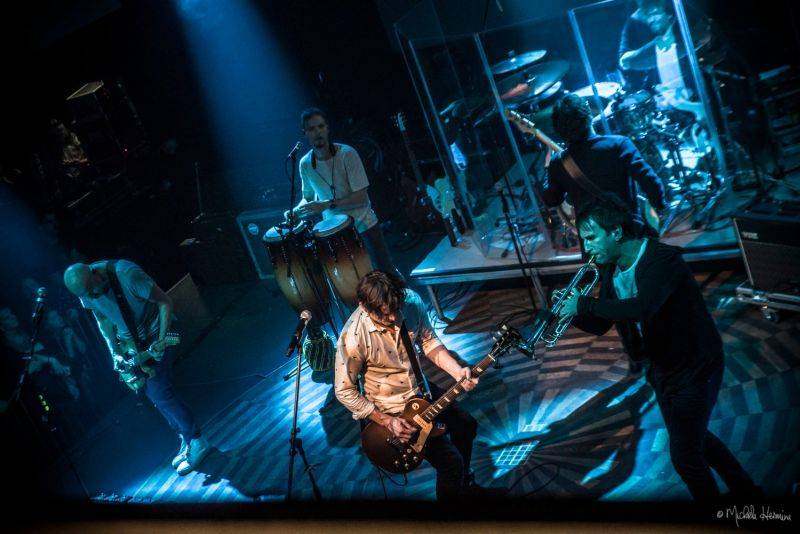 Chinaski v Lucerna Music Baru vyprodali tři večery po sobě