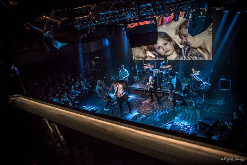 Chinaski v Lucerna Music Baru vyprodali tři večery po sobě