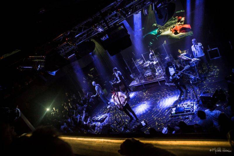 Chinaski v Lucerna Music Baru vyprodali tři večery po sobě