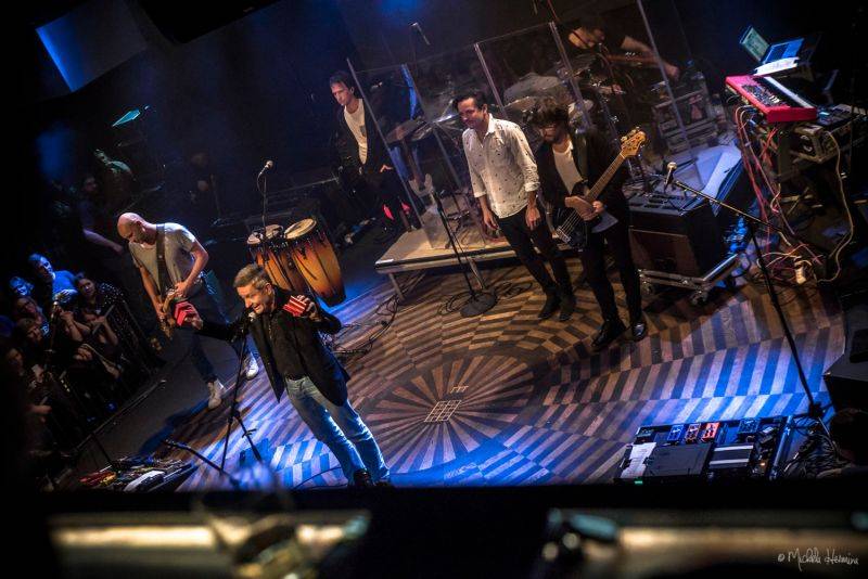 Chinaski v Lucerna Music Baru vyprodali tři večery po sobě