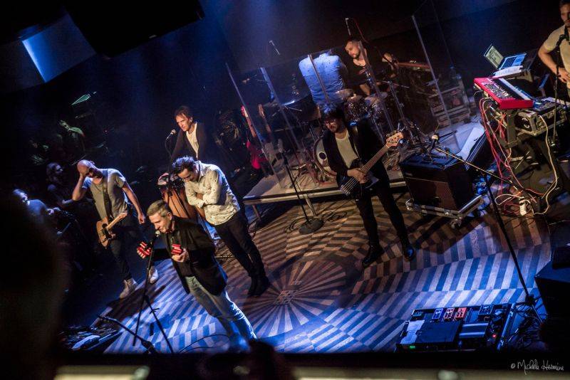 Chinaski v Lucerna Music Baru vyprodali tři večery po sobě