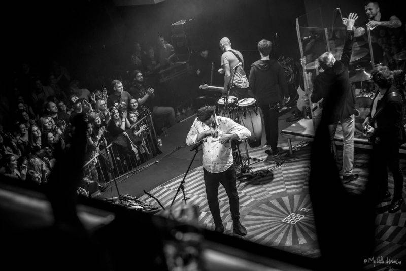 Chinaski v Lucerna Music Baru vyprodali tři večery po sobě