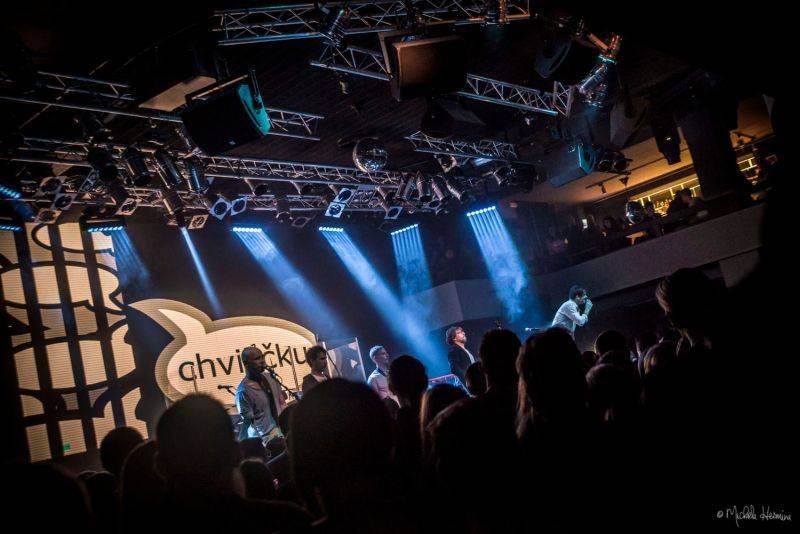 Chinaski v Lucerna Music Baru vyprodali tři večery po sobě