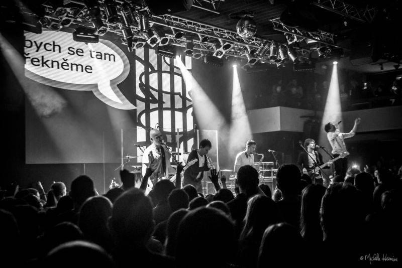 Chinaski v Lucerna Music Baru vyprodali tři večery po sobě