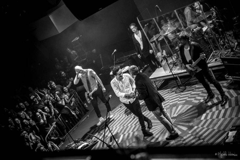 Chinaski v Lucerna Music Baru vyprodali tři večery po sobě