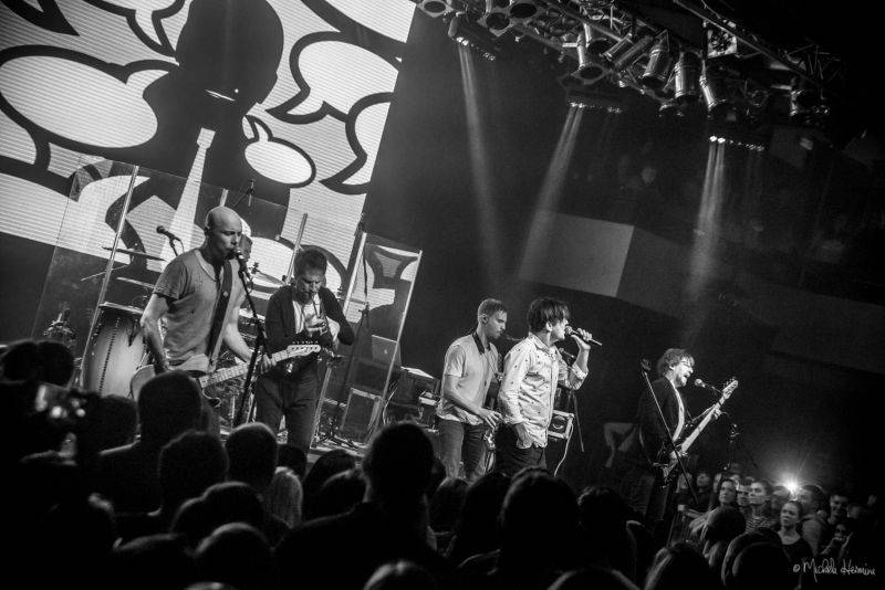 Chinaski v Lucerna Music Baru vyprodali tři večery po sobě