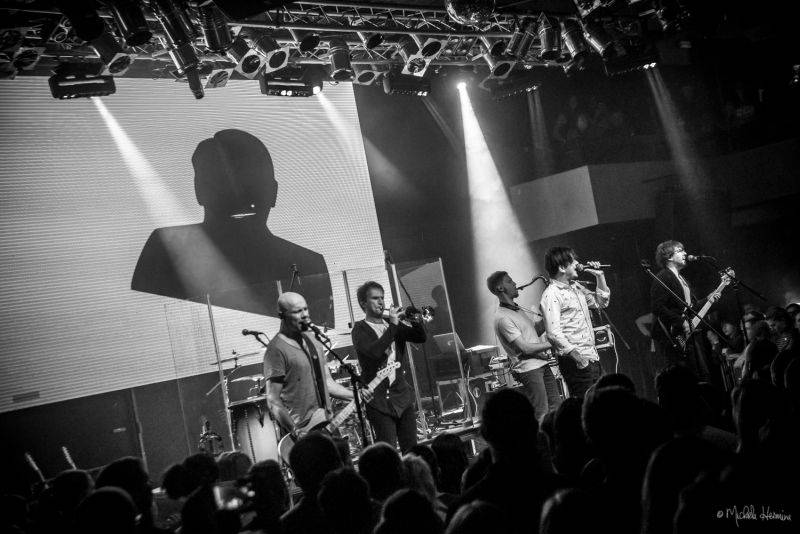 Chinaski v Lucerna Music Baru vyprodali tři večery po sobě