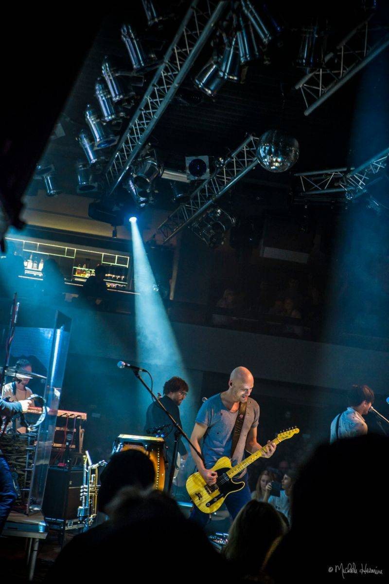 Chinaski v Lucerna Music Baru vyprodali tři večery po sobě