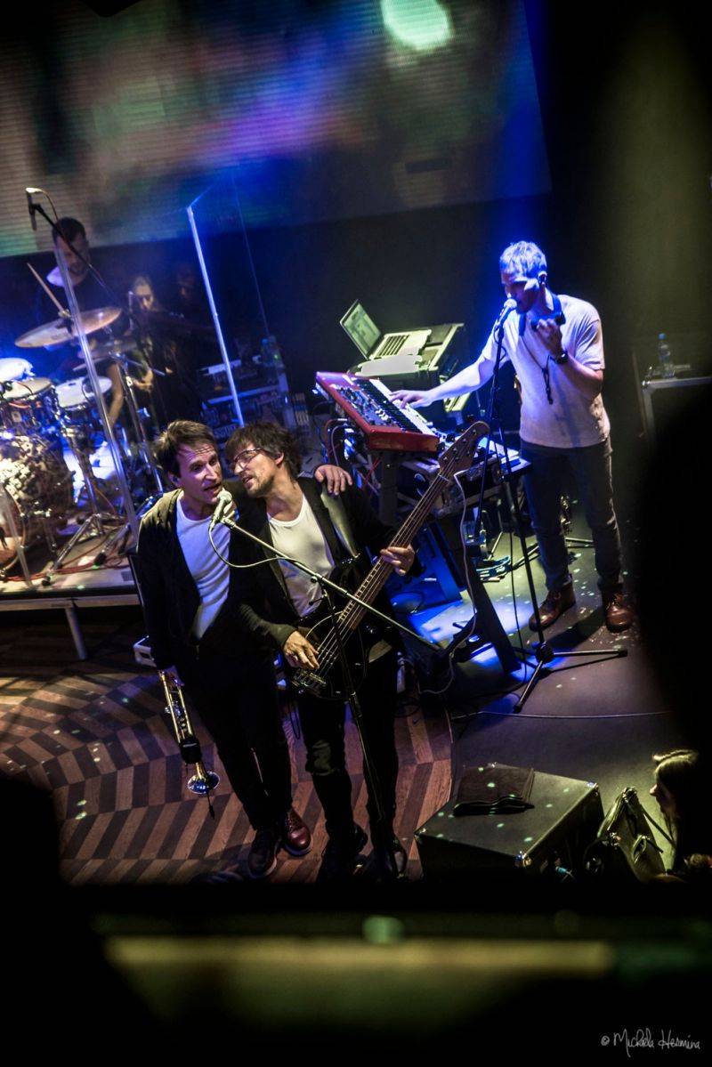 Chinaski v Lucerna Music Baru vyprodali tři večery po sobě