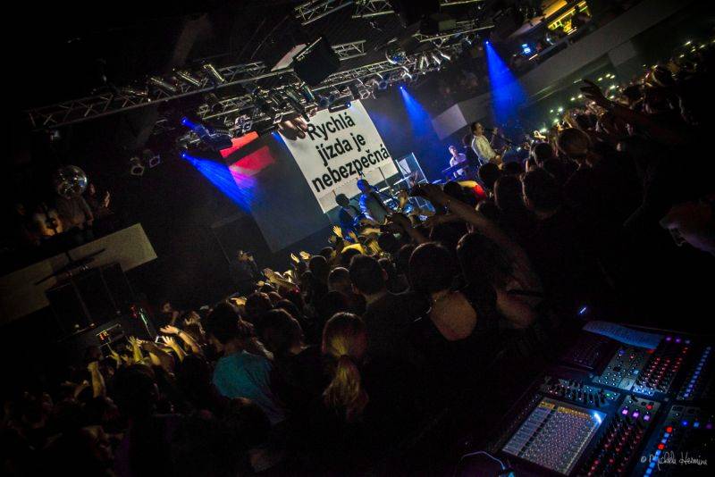 Chinaski v Lucerna Music Baru vyprodali tři večery po sobě