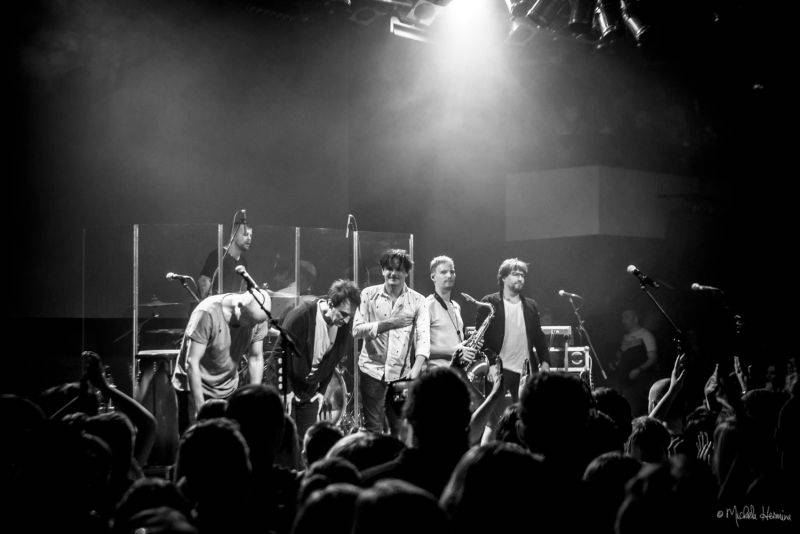 Chinaski v Lucerna Music Baru vyprodali tři večery po sobě