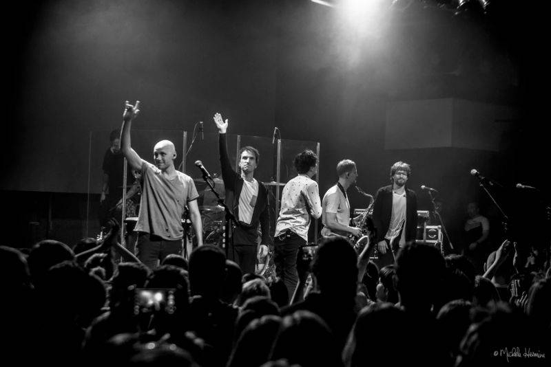 Chinaski v Lucerna Music Baru vyprodali tři večery po sobě