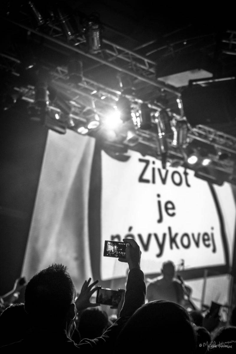 Chinaski v Lucerna Music Baru vyprodali tři večery po sobě