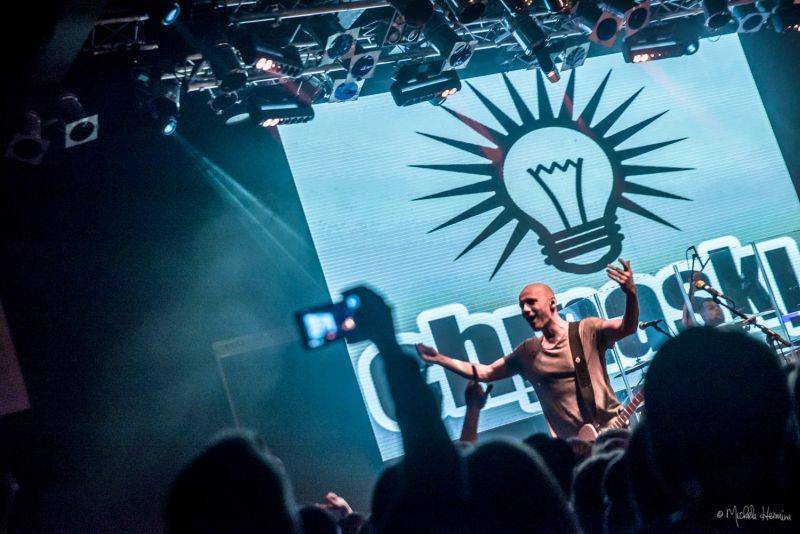 Chinaski v Lucerna Music Baru vyprodali tři večery po sobě