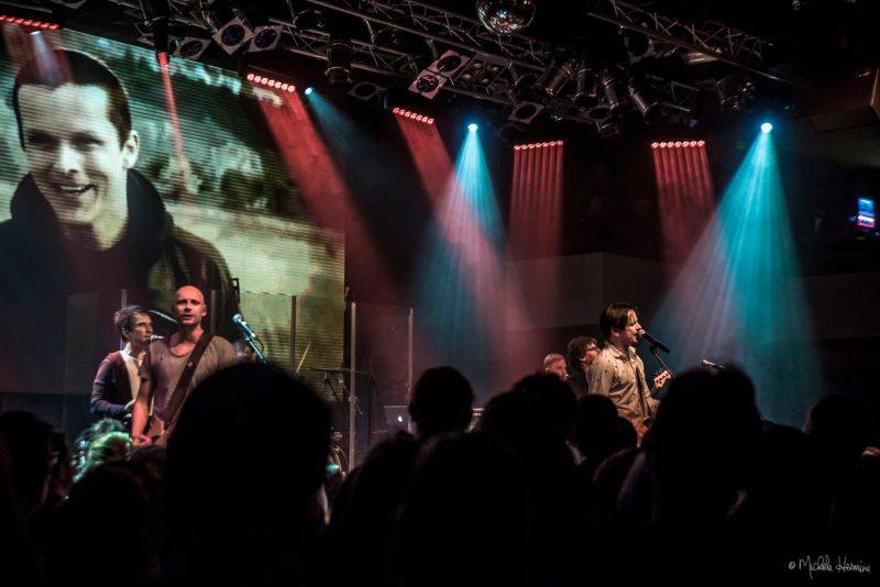 Chinaski v Lucerna Music Baru vyprodali tři večery po sobě