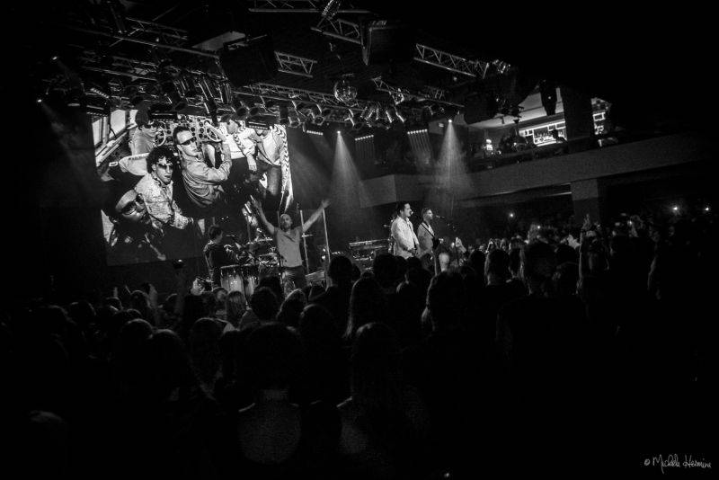 Chinaski v Lucerna Music Baru vyprodali tři večery po sobě