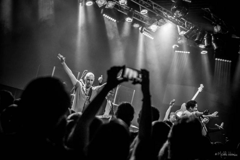 Chinaski v Lucerna Music Baru vyprodali tři večery po sobě