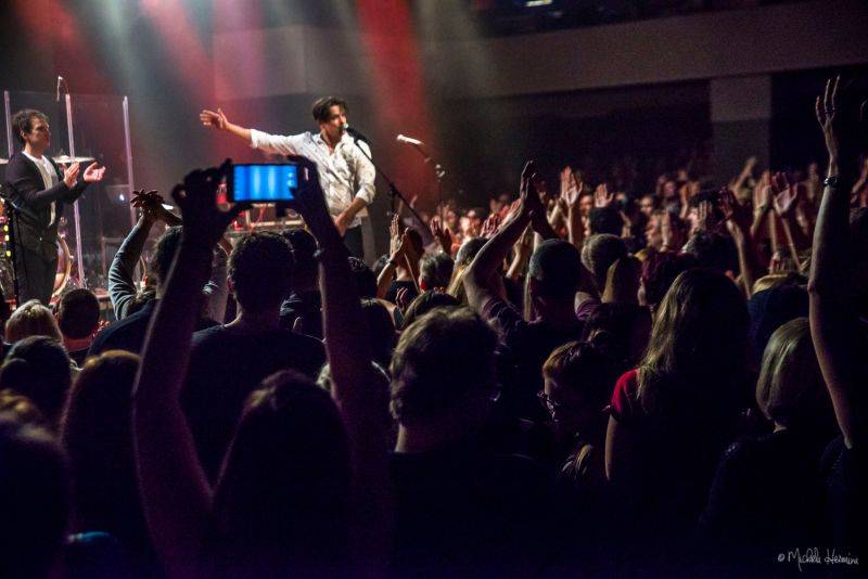 Chinaski v Lucerna Music Baru vyprodali tři večery po sobě