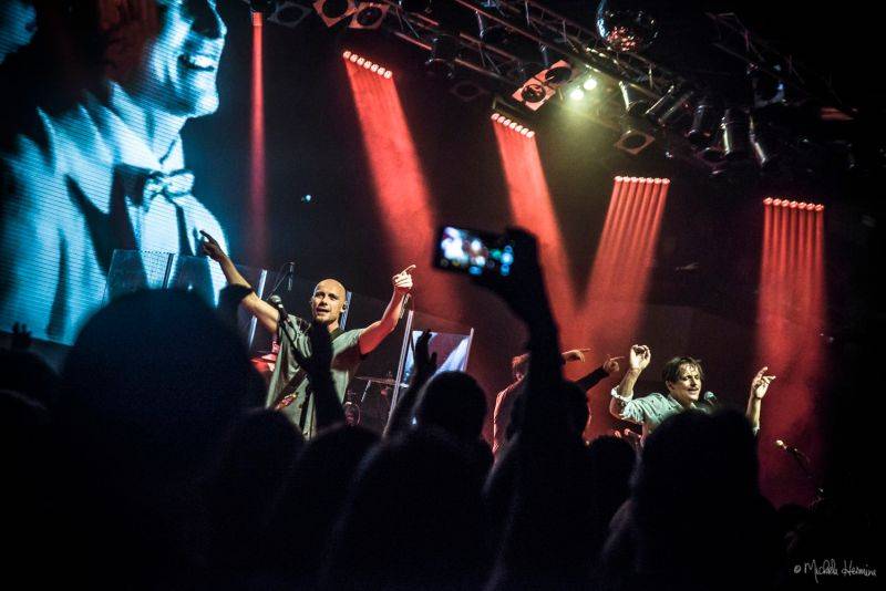 Chinaski v Lucerna Music Baru vyprodali tři večery po sobě