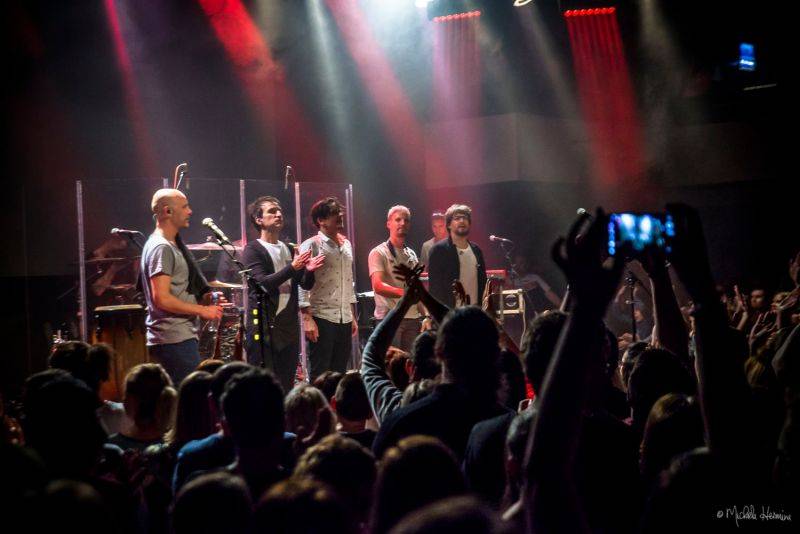 Chinaski v Lucerna Music Baru vyprodali tři večery po sobě