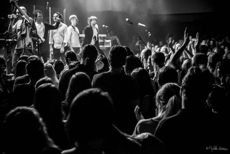 Chinaski v Lucerna Music Baru vyprodali tři večery po sobě